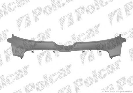 Верхня накладка передньої панелі POLCAR 133804-9 (фото 1)