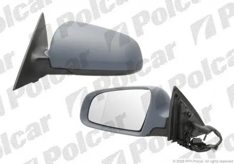 Дзеркало зовнішнє ліве POLCAR 1338514M