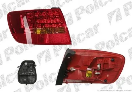 Фонарь задний POLCAR 1338884V
