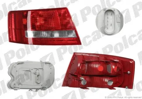 Ліхтар задній POLCAR 133888-X