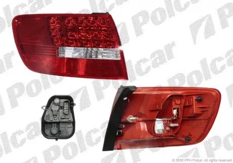 Ліхтар задній POLCAR 1339872V