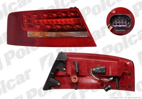 Фонарь задний POLCAR 1355873U