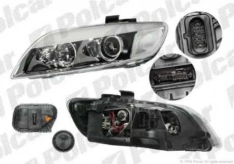 Фара основная POLCAR 1370091V