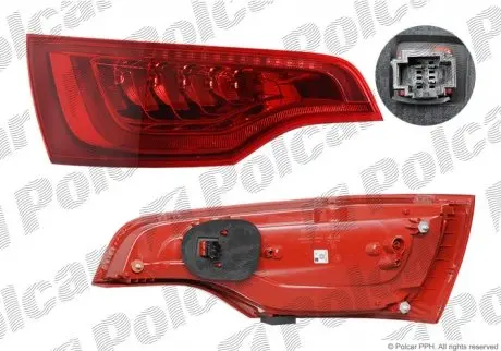 Фонарь задний POLCAR 137187-U