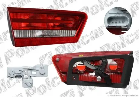 Фонарь задний POLCAR 13E1871X