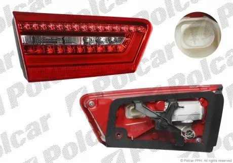 Фонарь задний POLCAR 13E1873X
