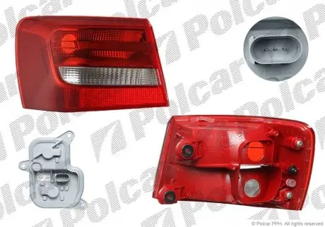 Ліхтар задній POLCAR 13E187-X