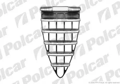 Решітка ALFA ROMEO 147 01- POLCAR 140405