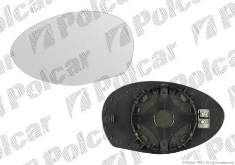 Вставка наружного зеркала права POLCAR 1404552M