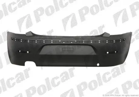 Бампер задний POLCAR 140496