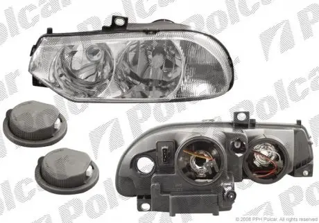 Фара основна POLCAR 1408100E