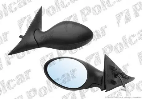Дзеркало зовнішнє ліве POLCAR 1408514M