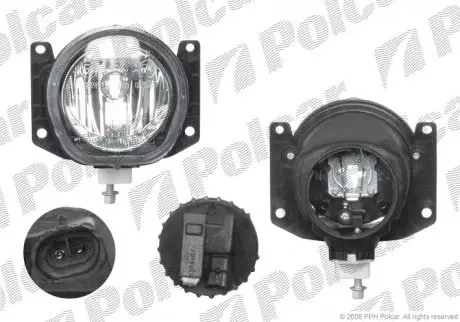 Фара передняя POLCAR 140929-E