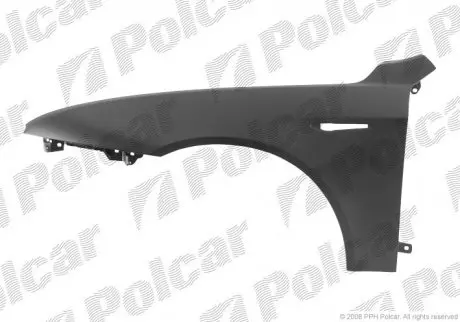 Крыло переднее правое POLCAR 141102