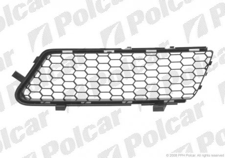 Грати в бампер права POLCAR 141127-2