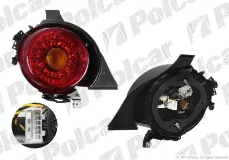 Ліхтар задній POLCAR 142588-U