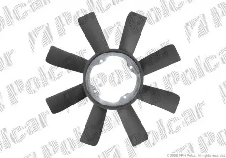 Крильчатка вентилятора POLCAR 200023F5