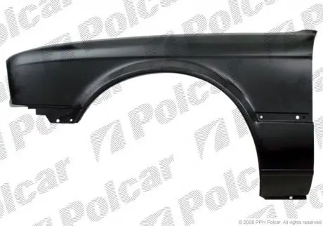 Крыло переднее левое POLCAR 200501