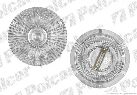 Виско-сцепление POLCAR 200523S1