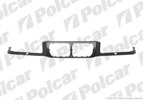 Рама решетки POLCAR 200706-3