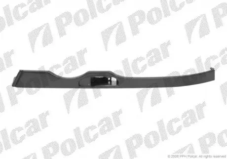 Накладка под фару (вия) правый POLCAR 20080612