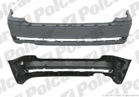 Бампер задний POLCAR 200896-2