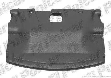 Защита под двигатель POLCAR 200934-5