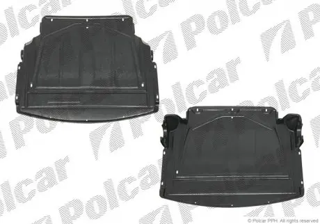 Защита под двигатель POLCAR 2009346Q