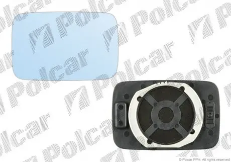 Вставка наружного зеркала права POLCAR 2015552M