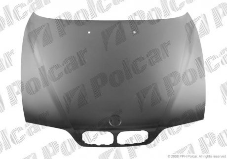 Капот POLCAR 201603 (фото 1)