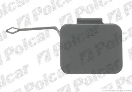 Заглушка крюка буксировка POLCAR 20169629
