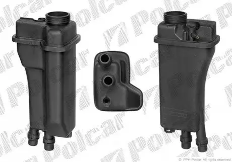 Бачок компенсационный bmw 5 (e39) 520i /7(e38) 2.8i 95-01 POLCAR 2016ZB-1