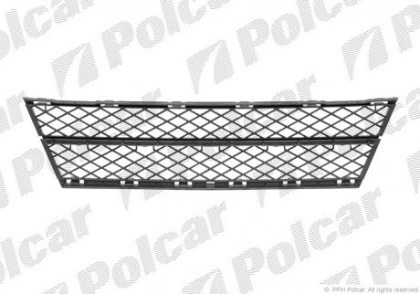 Грати в бампер середня POLCAR 20172713