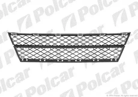 Решетка в бампер средняя POLCAR 20172713