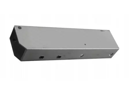 Усилитель бампера левый POLCAR 20190715