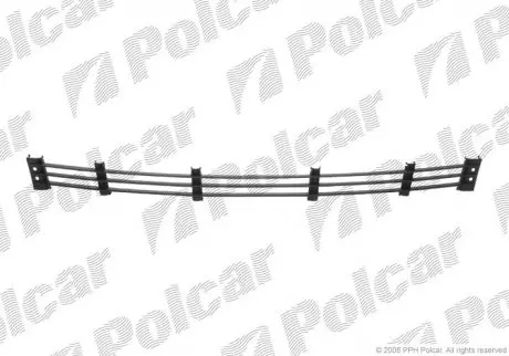Решетка в бампере POLCAR 202227