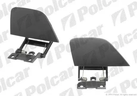 Заглушка отвору омивача фари лівий POLCAR 20230717
