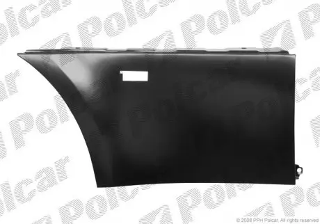 Крыло переднее правое POLCAR 203302