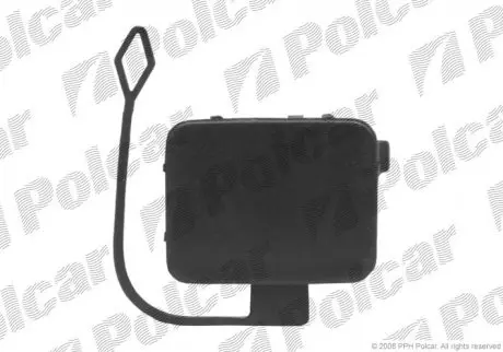 Заглушка крюка буксировка POLCAR 204007-9