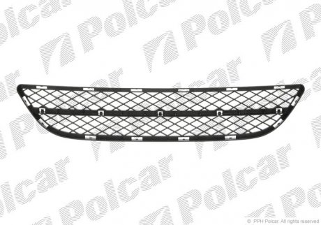 Грати в бампер середня POLCAR 204027