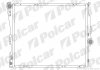 Радиатор основной bmw x3(e83) 2.0-3.5 04- POLCAR 205508-1 (фото 1)