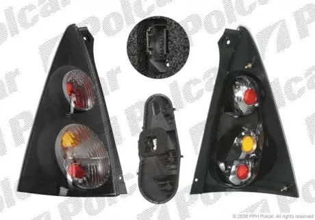 Фонарь задний POLCAR 2301870E