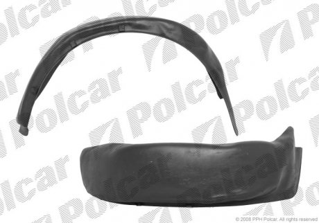 Підкрилок правий POLCAR 2301FP-5 (фото 1)