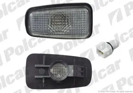 Указатель поворота боковой POLCAR 2306197E