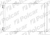 Радіатор кондиціонера peugeot 207 07-11 POLCAR 2316K8C3S (фото 1)