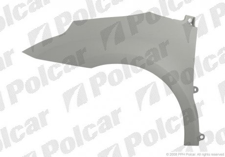 Крило переднє ліве POLCAR 232901-J