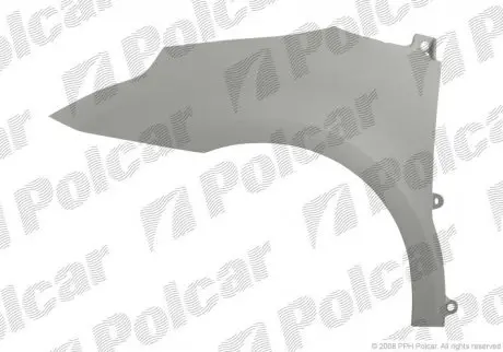 Крило переднє праве POLCAR 232902-J