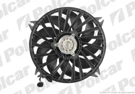 Вентилятор с корпусом/кронштейном POLCAR 233223W4