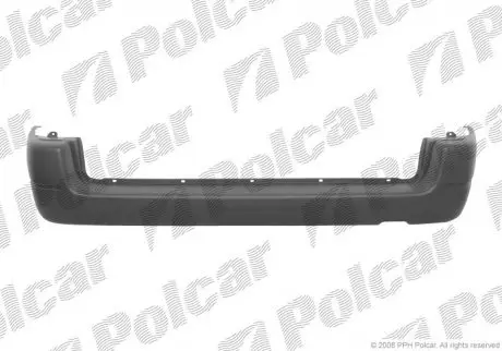 Бампер задний, citroen berlingo POLCAR 235096-J