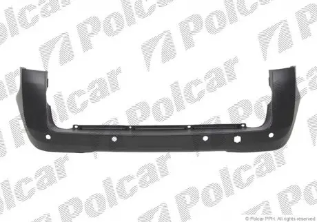Бампер задний POLCAR 239196-1